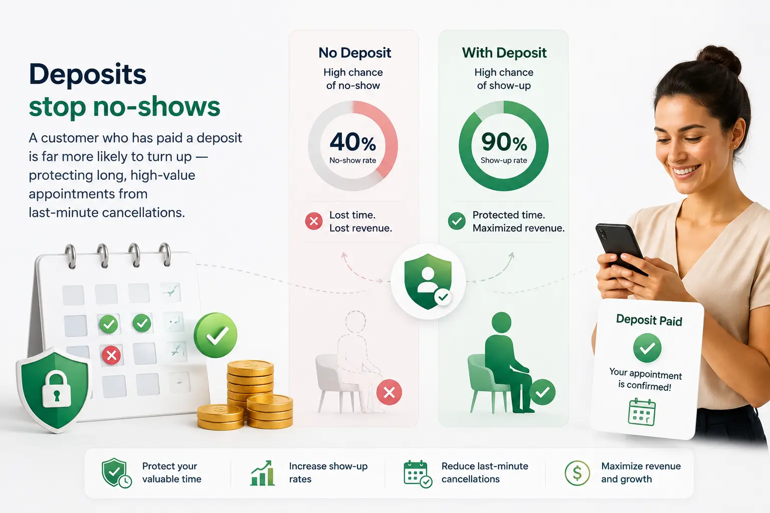 How to reduce no-shows at your aesthetic clinic