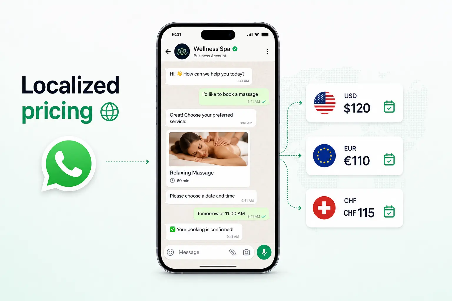 Localized pricing