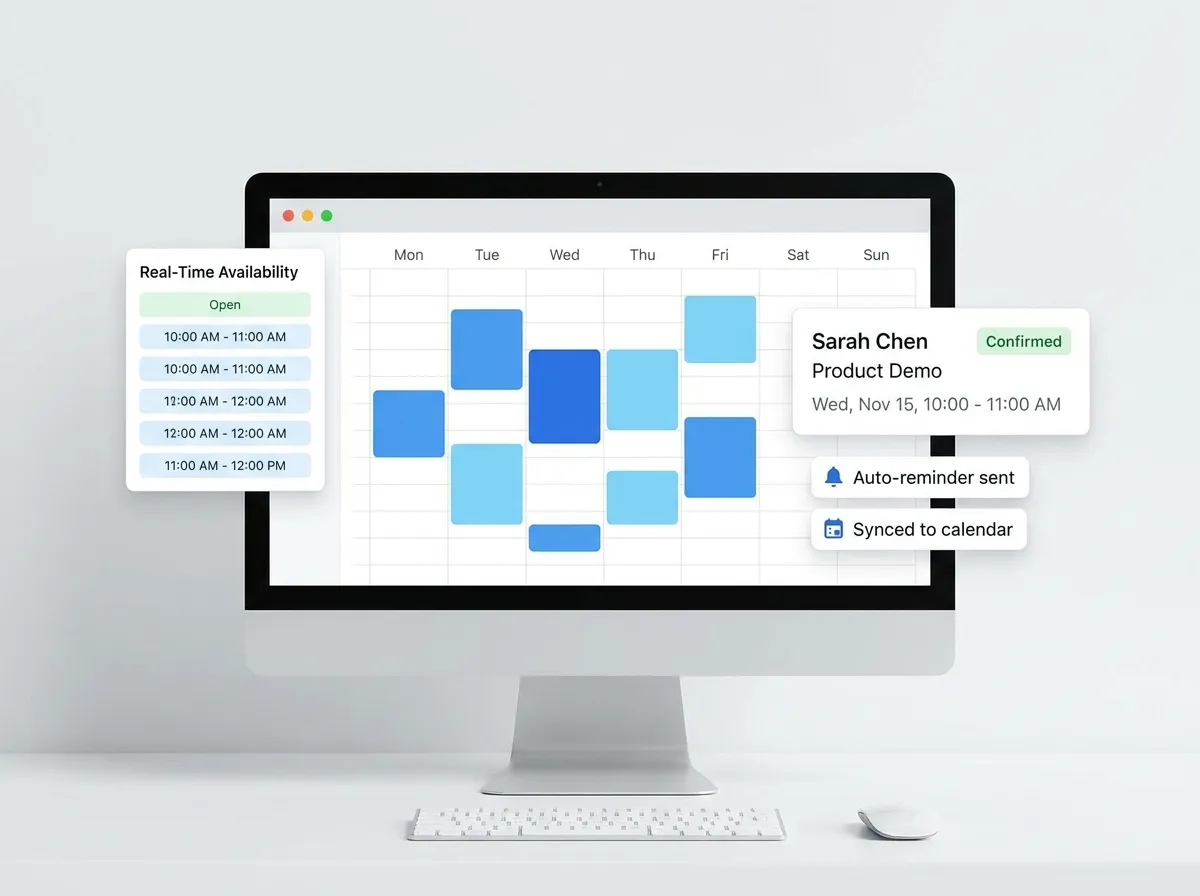 Automated bookings