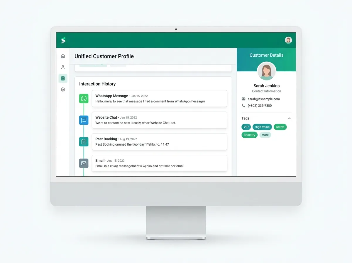Full customer history