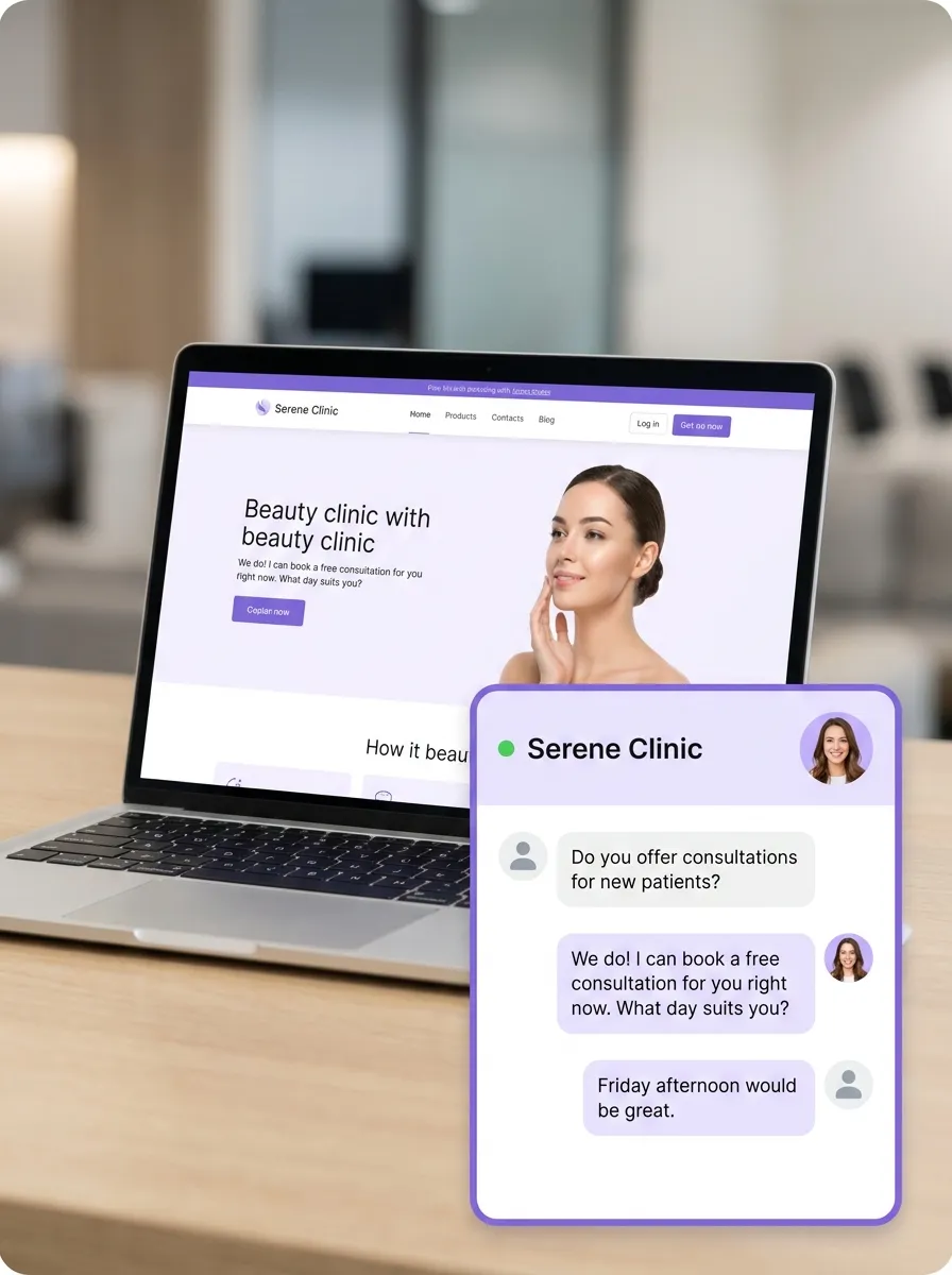 Live Chat for your website