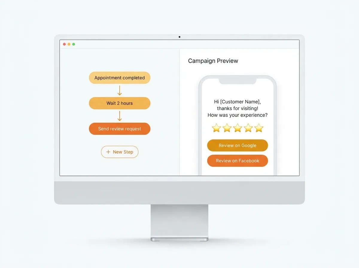 More reviews, higher ranking