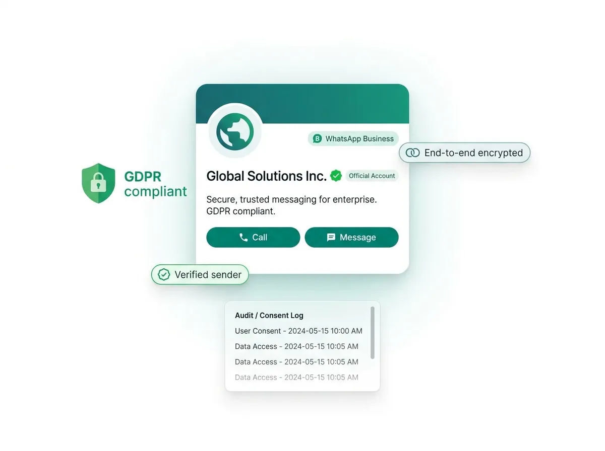 100% GDPR compliant