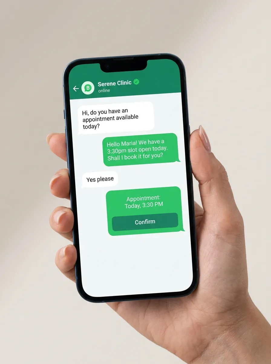 How to collect payments and deposits over WhatsApp