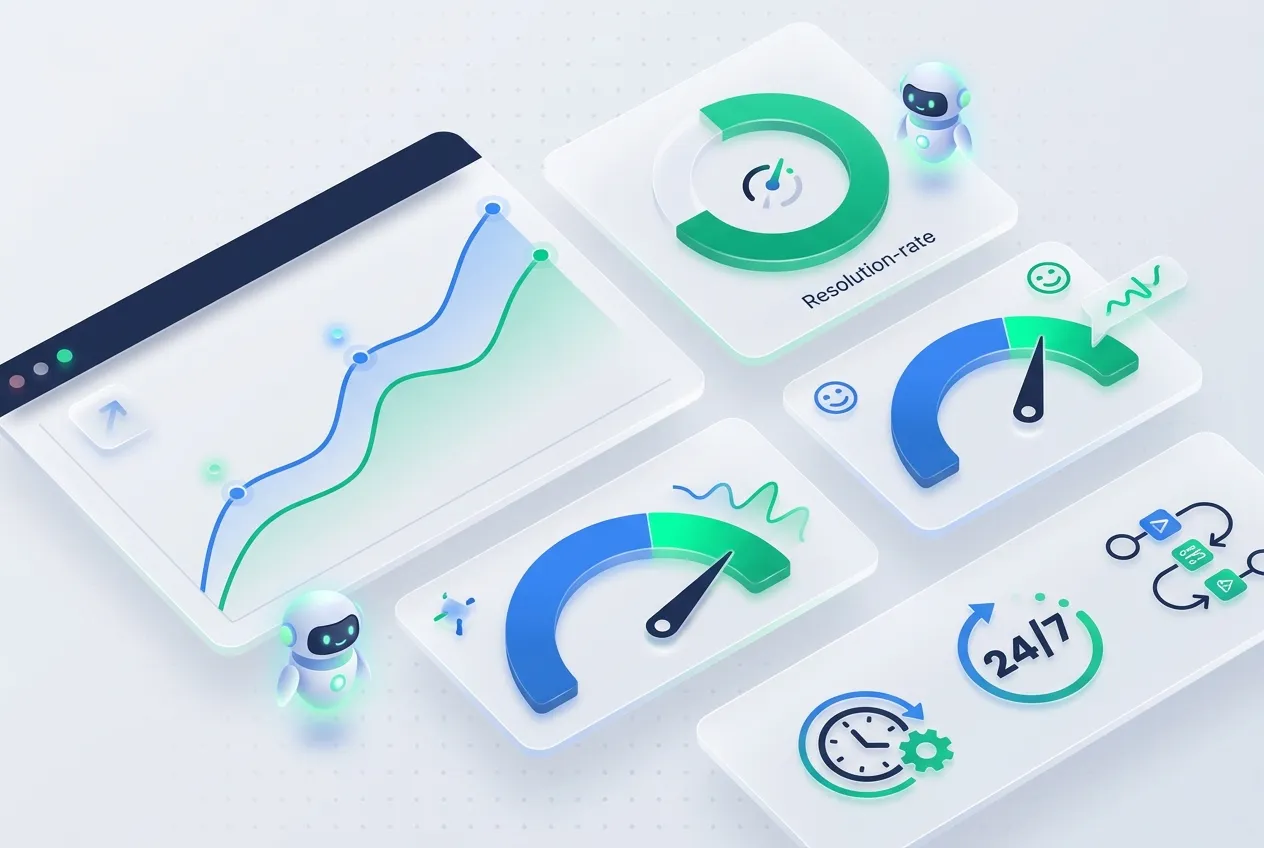 Real-time analytics dashboard for AI agents