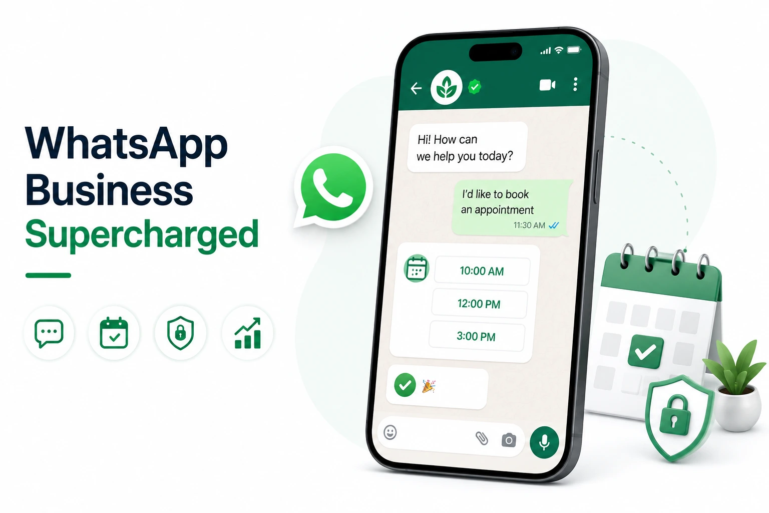 WhatsApp Business with superpowers